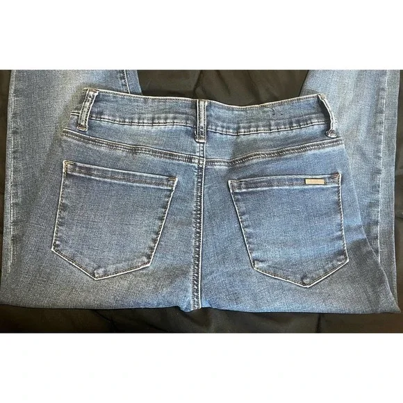 Tahari Slim Jeans 4/27 - Picture 4 of 7